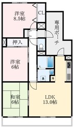 リベラス21　12棟の物件間取画像